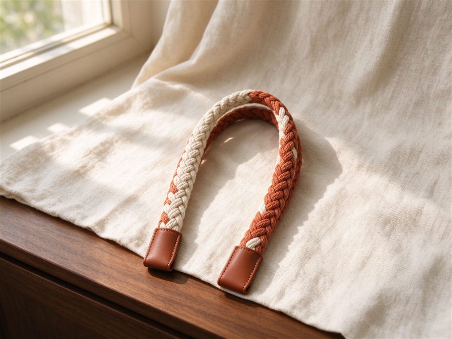 Braided Cotton Bag Handles
