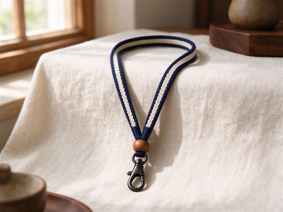 Woven Lanyard Neck Strap