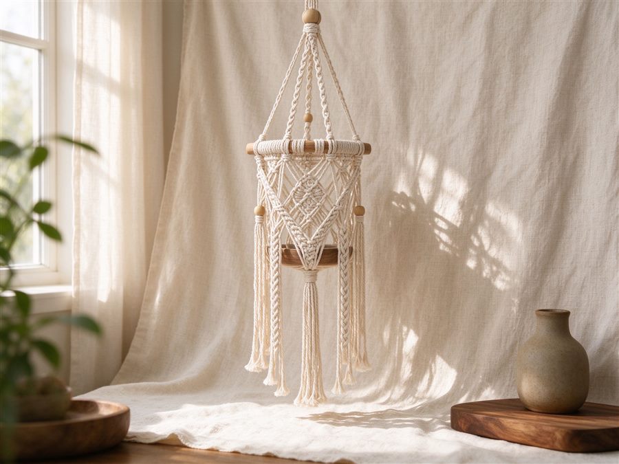 Macramé Plant Hanger