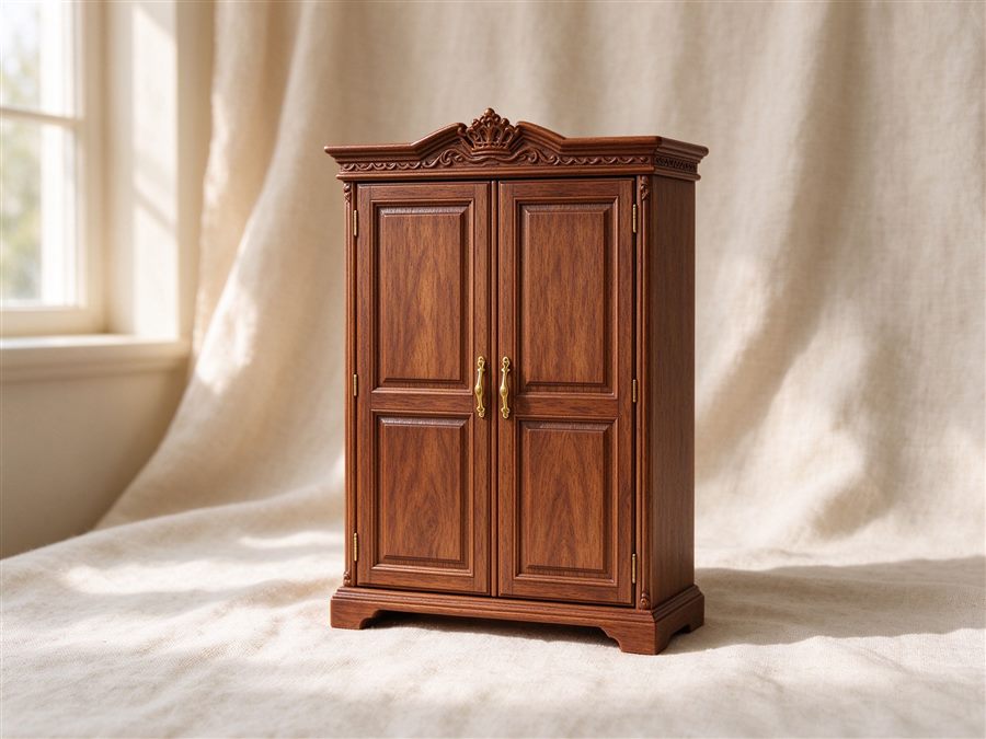 Miniature Armoire Wardrobe