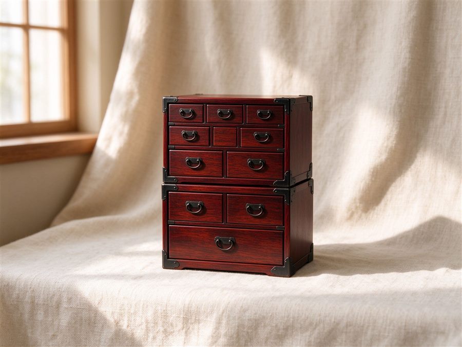 Stacking Tansu Chests