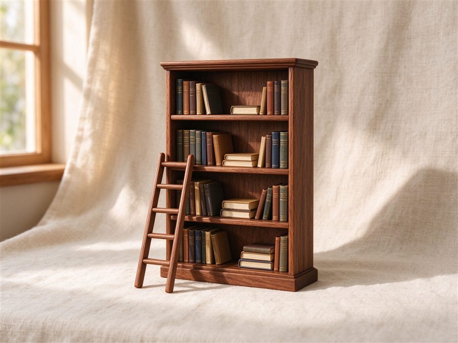 Tiered Bookshelf