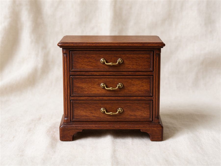 Miniature Vintage Cabinet