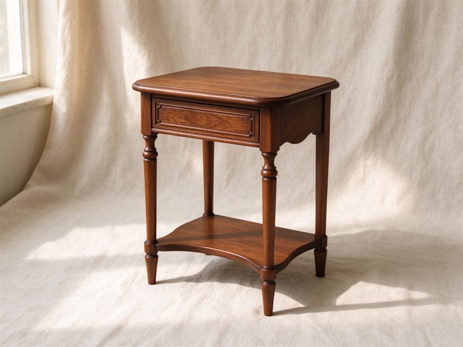 Miniature Vintage Table detail