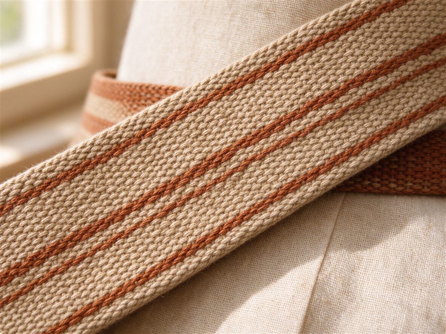 Handwoven Waist Belt detail